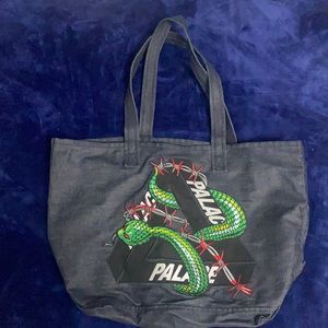 Used - Palace Hesh Mesh Denim Tote